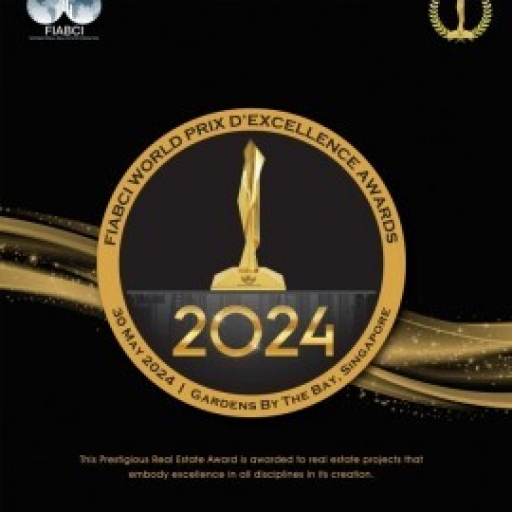 DÍJESŐ - a FIABCI 2024 World Prix d'Excellence Awards nyertesei 